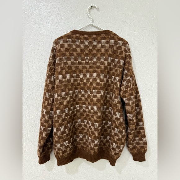 Mon Repos Alpaca Sweater Made in Peru Size L - Picture 4 of 8